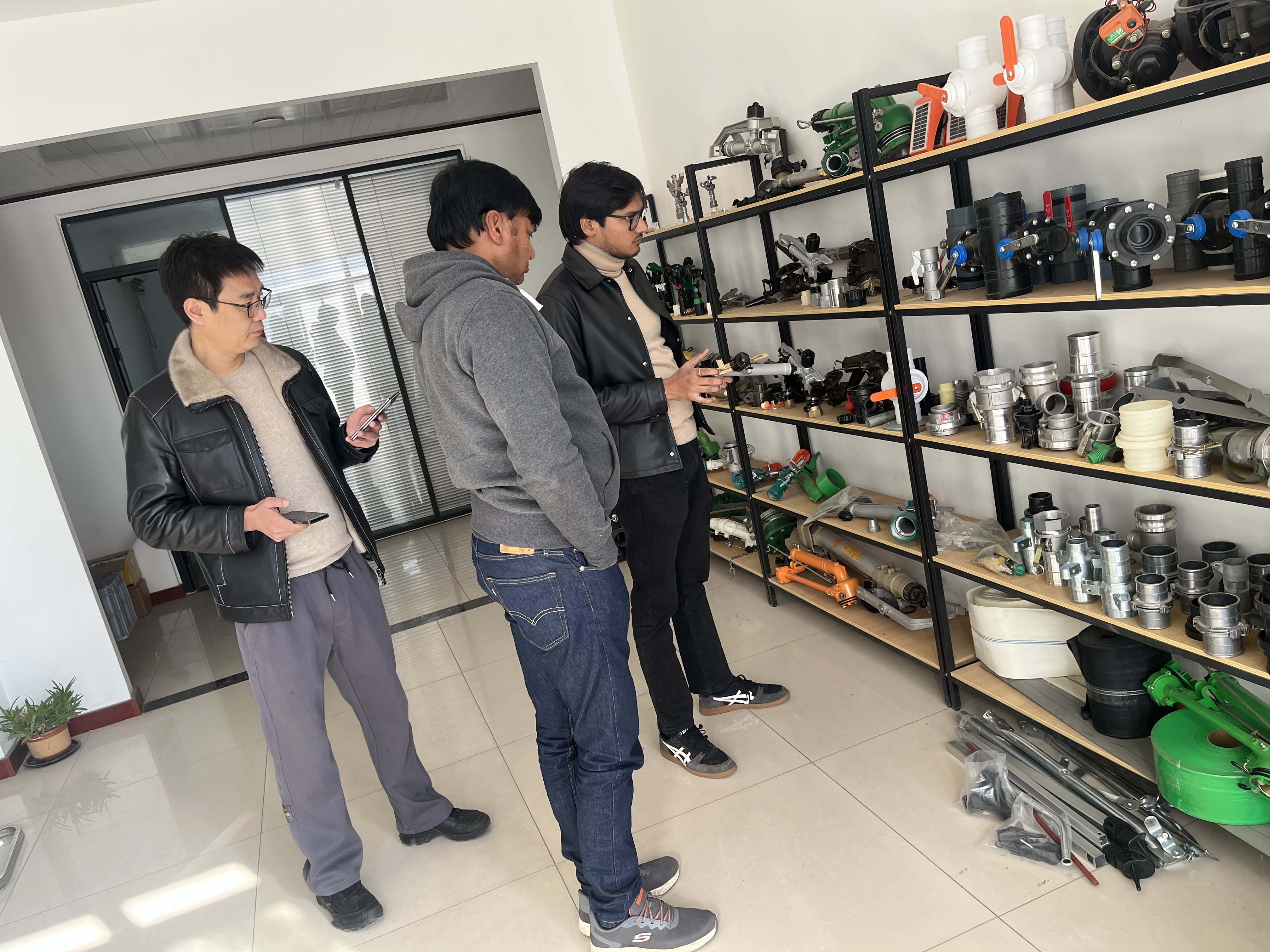 淮北NS40 涡轮喷枪获客户青睐 洽谈批量合作