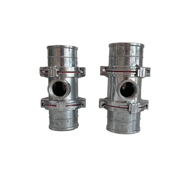 淮北双爪型金属三通