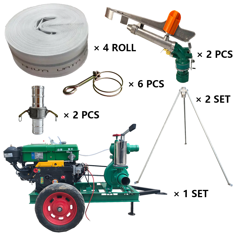 淮北大田规模化春灌优选灌溉套装